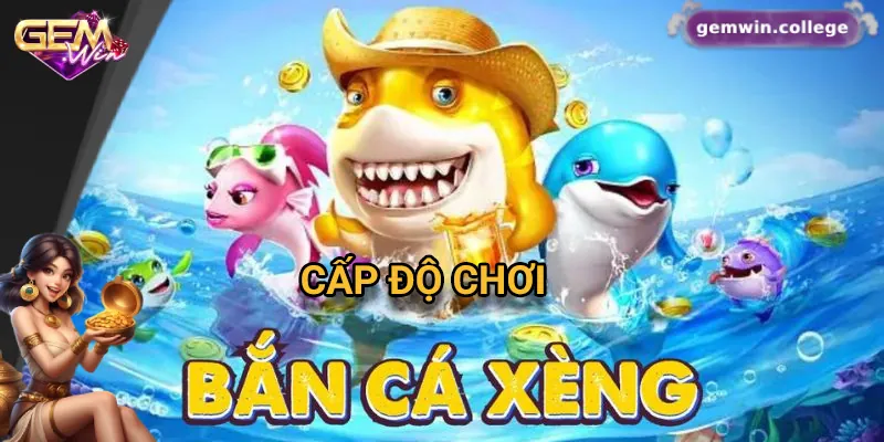 Hướng Dẫn Chơi Bắn Cá Xèng Từ Cơ Bản Đến Nâng Cao Tại Gemwin Các cấp độ chơi từ cơ bản đến nâng cao