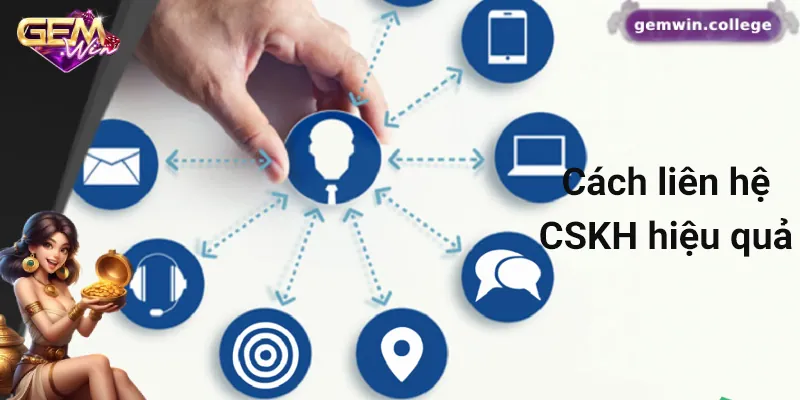 Thông Tin Liên Hệ CSKH Gemwin Đầy Đủ Và Chính Xác Cách liên hệ CSKH nhanh chóng và hiệu quả