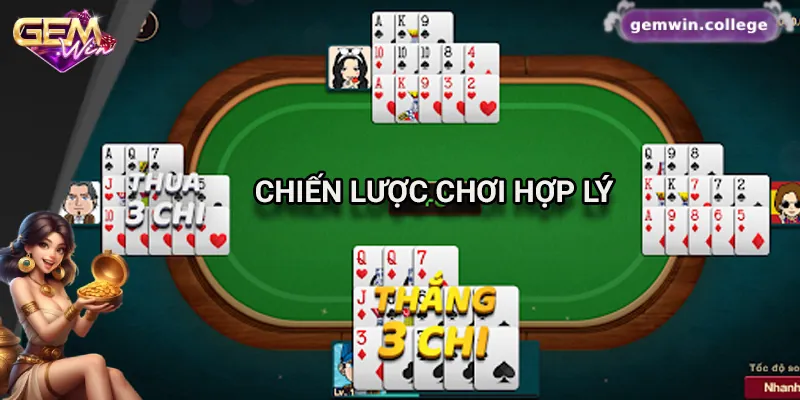 Top Chiến Thuật Chơi Mậu Binh Khiến Cao Thủ Cũng Phải Gật Gù Chiến thuật chơi mậu binh hợp lý trên Gemwin