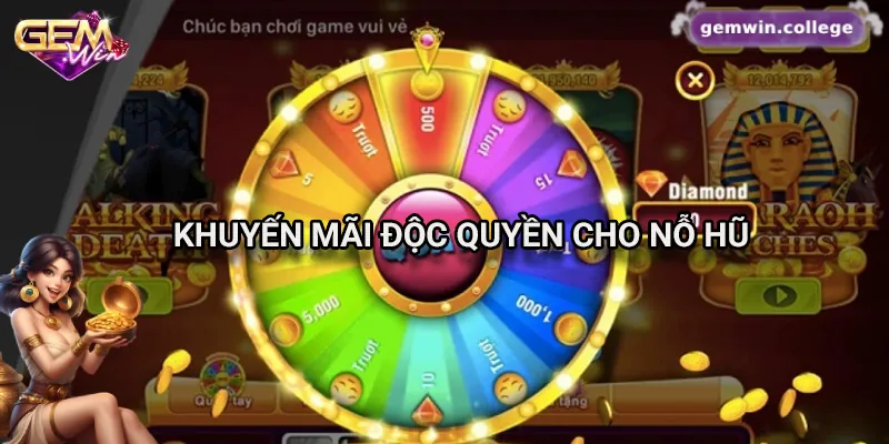 Các Phần Thưởng Hấp Dẫn Khi Chơi Nổ Hũ VIP Tại Gemwin Chương trình ưu đãi độc quyền dành cho người chơi nổ hũ VIP