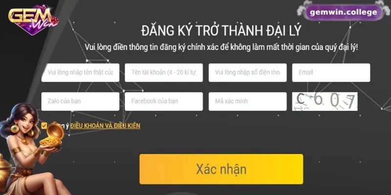 Khám Phá Cơ Hội Kiếm Tiền Từ Việc Trở Thành Đại Lý Gemwin Hướng dẫn chi tiết cách đăng ký làm đại lý Gemwin