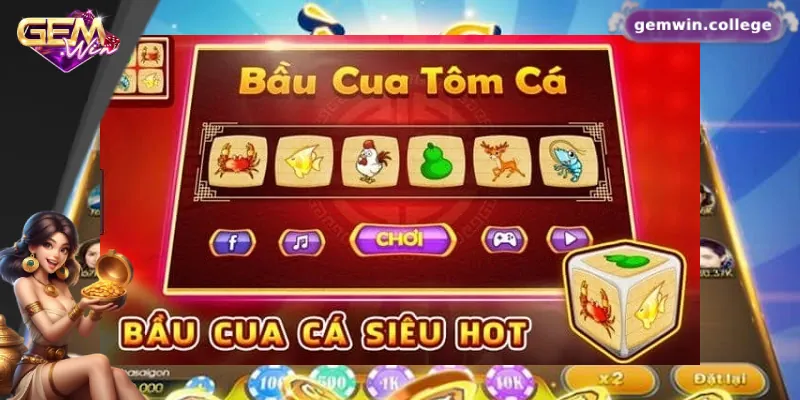 Bí Kíp Chơi Bầu Cua Online Luôn Thắng Trên Gemwin Lý do khiến bầu cua online tại Gemwin được nhiều người yêu thích