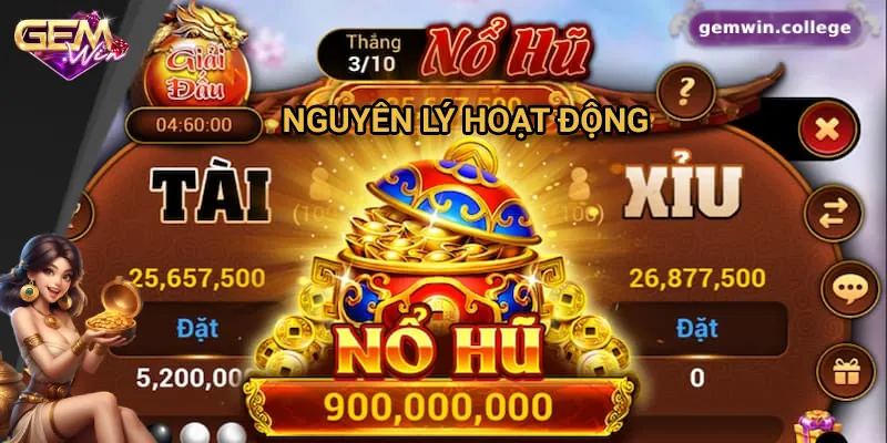 Top Bí Kíp Chơi Nổ Hũ Tài Xỉu Giúp Tăng Tỷ Lệ Thắng Nguyên lý hoạt động của trò chơi nổ hũ