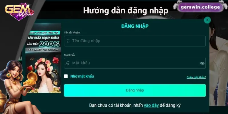 Những Lưu Ý Quan Trọng Giúp Đăng Nhập Gemwin An Toàn Quy trình đăng nhập Gemwin chi tiết