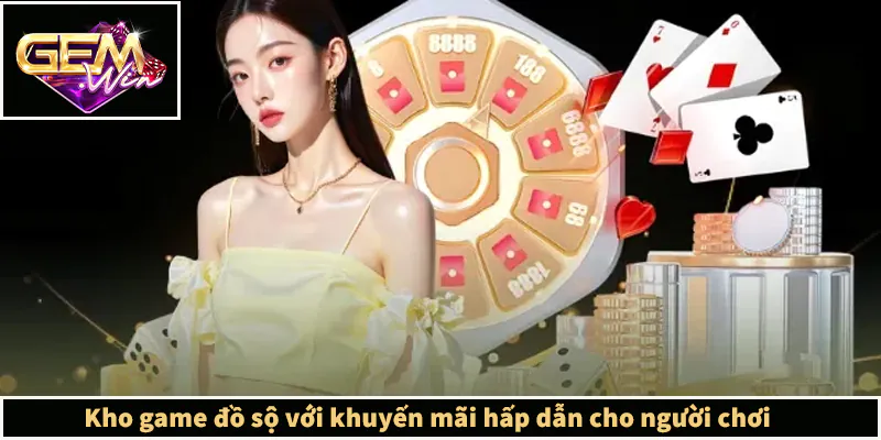 Kho game đồ sộ với khuyến mãi hấp dẫn cho người chơi